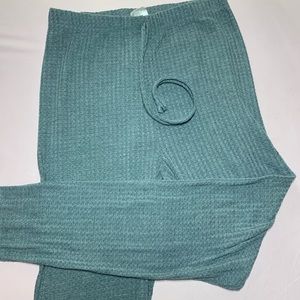Knit lounge pants
